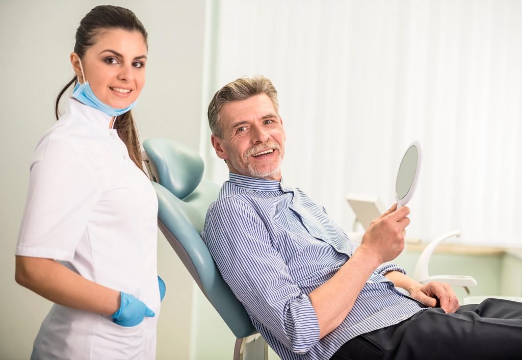 man tooth extractions greenville sc