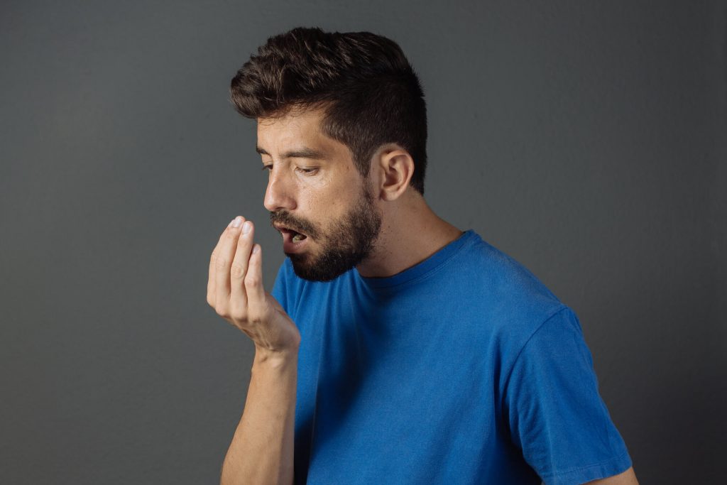 bad breath emergency dentist Greenville SC 