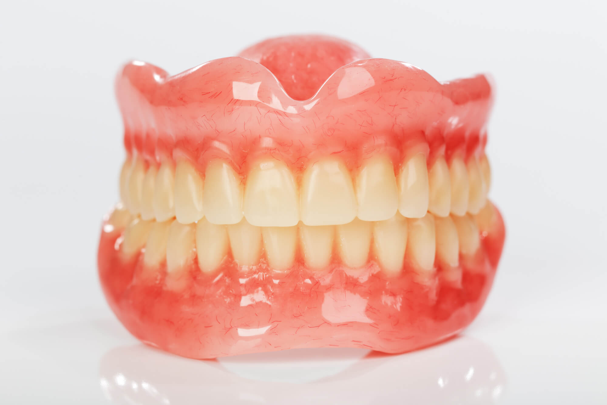 A set of dentures Simpsonville SC