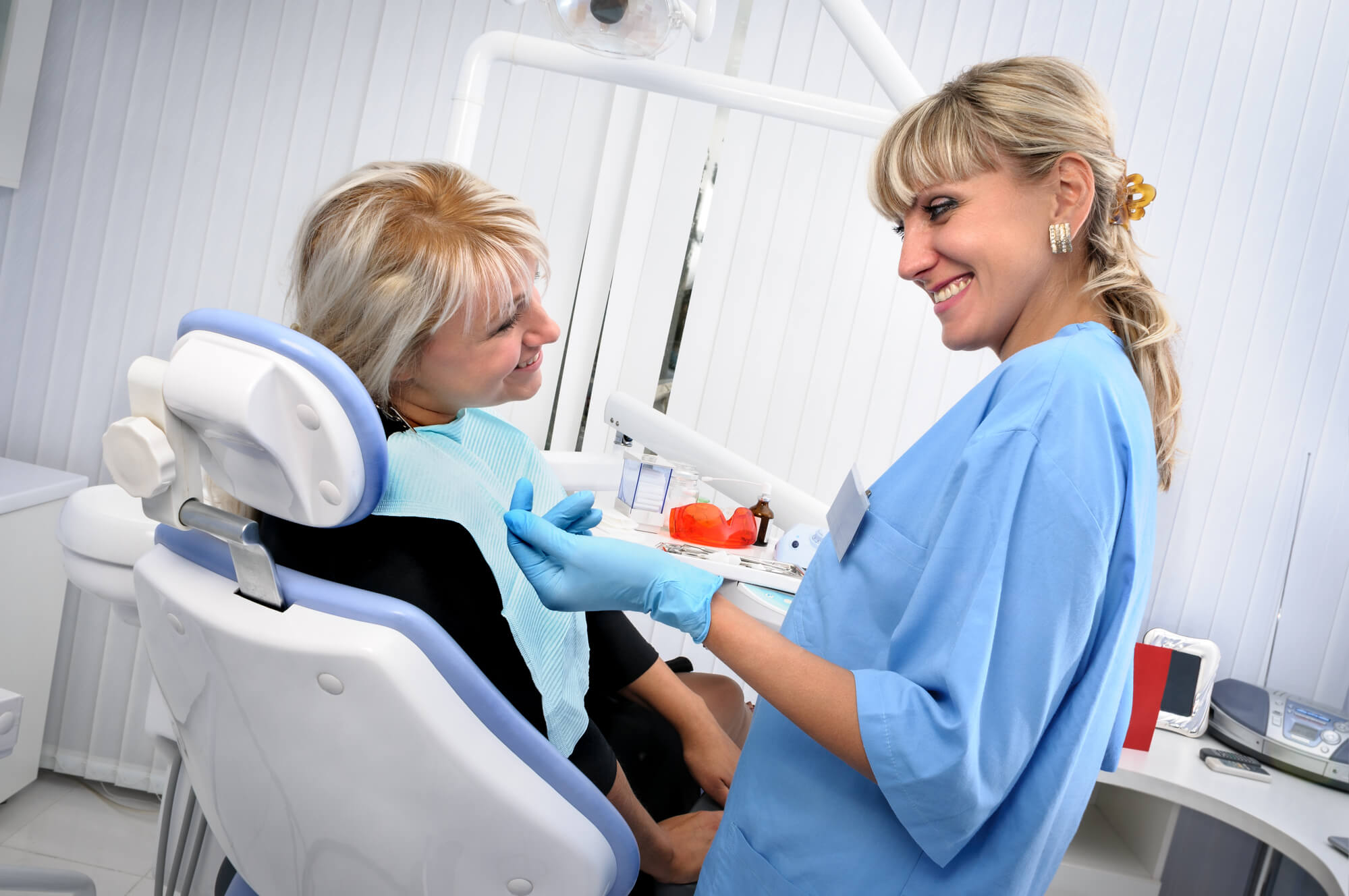 elderly preparing for oral surgery in Greenville SC
