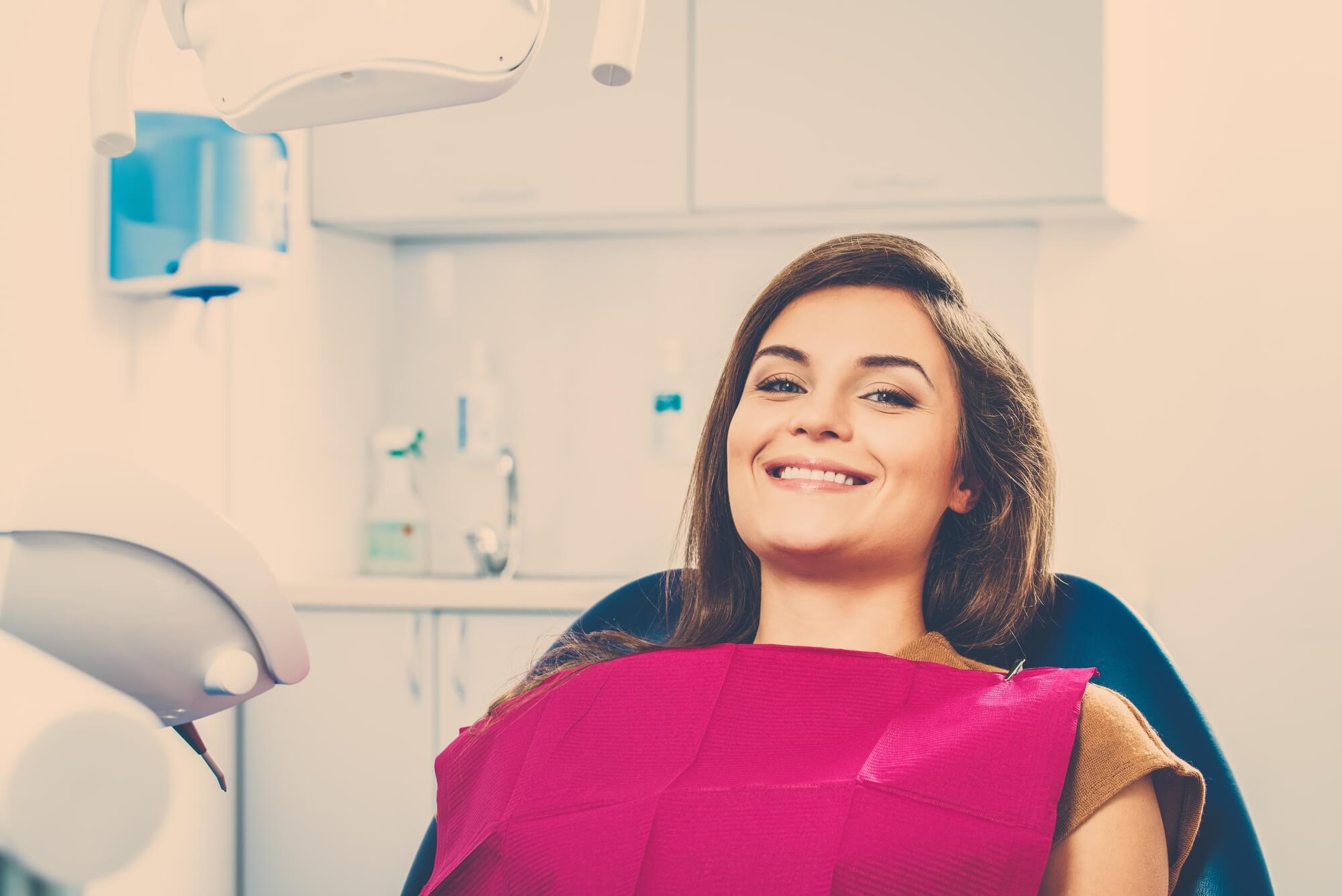 patient is done with oral surgery in Simpsonville, SC