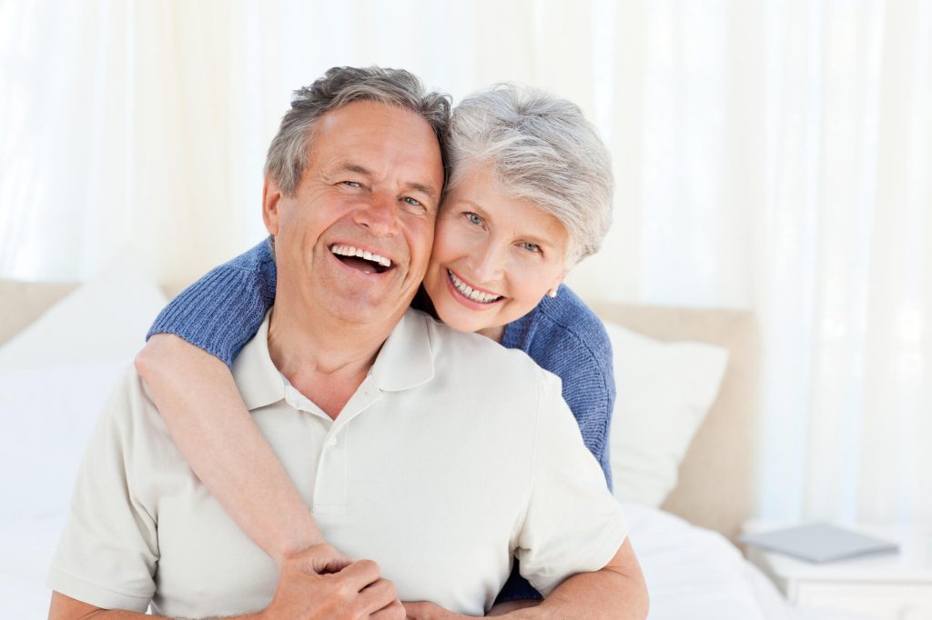 Couple happy with family dentistry in Greenville SC