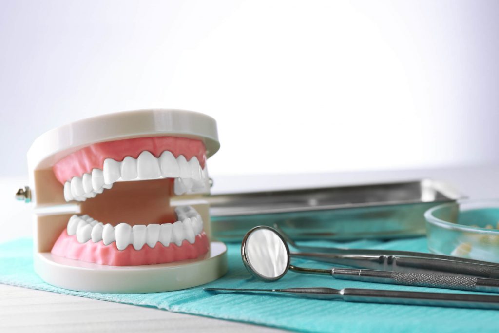 Dentist tools at family dentistry Greenville SC