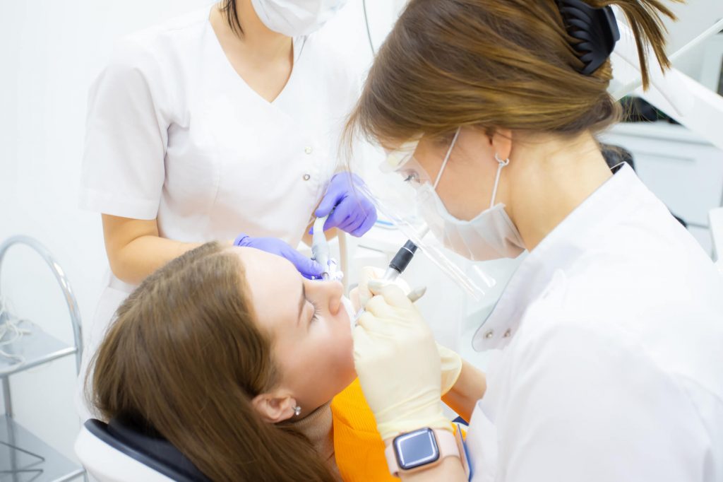  wisdom teeth procedure Greenville SC  