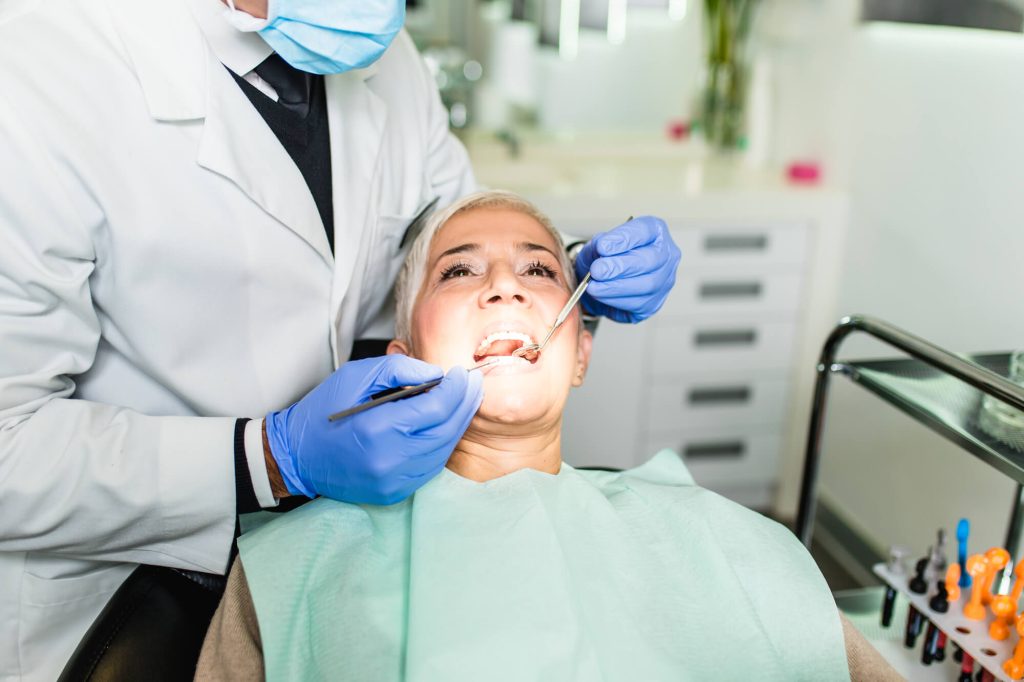 an expert in Family Dentistry in Greenville SC at work