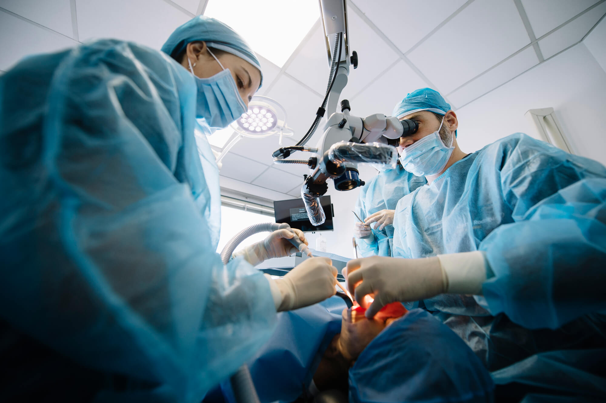 on going oral surgery in Simpsonville SC