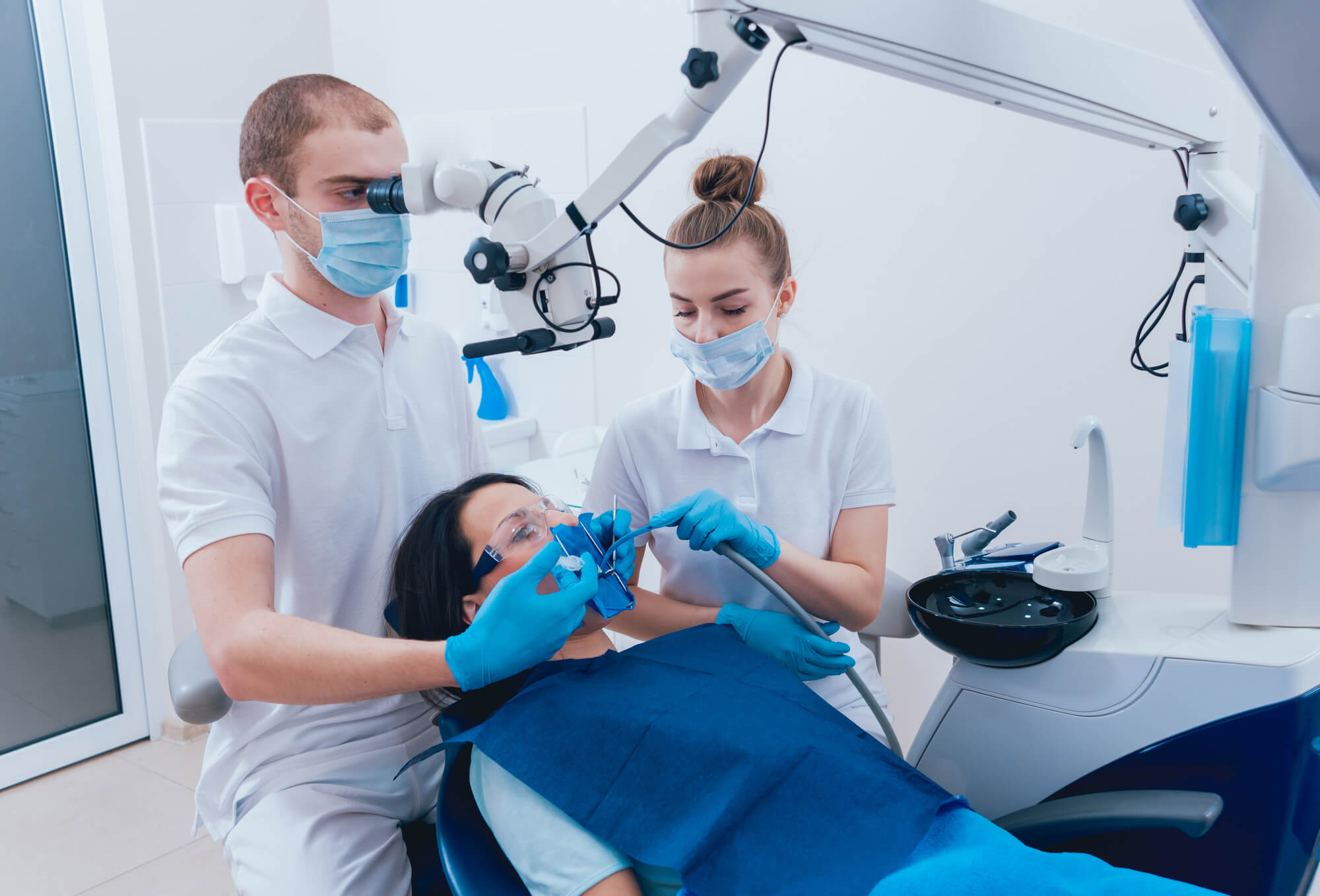 ongoing root canal in Simpsonville SC