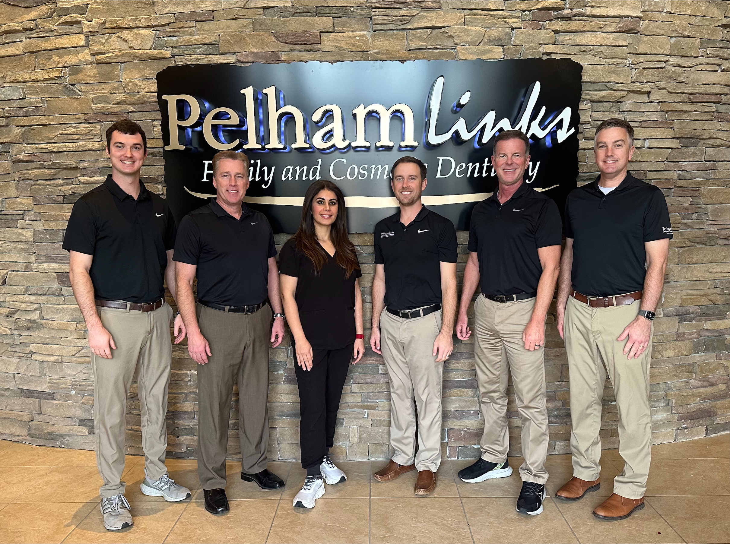 Pelham Links team photo